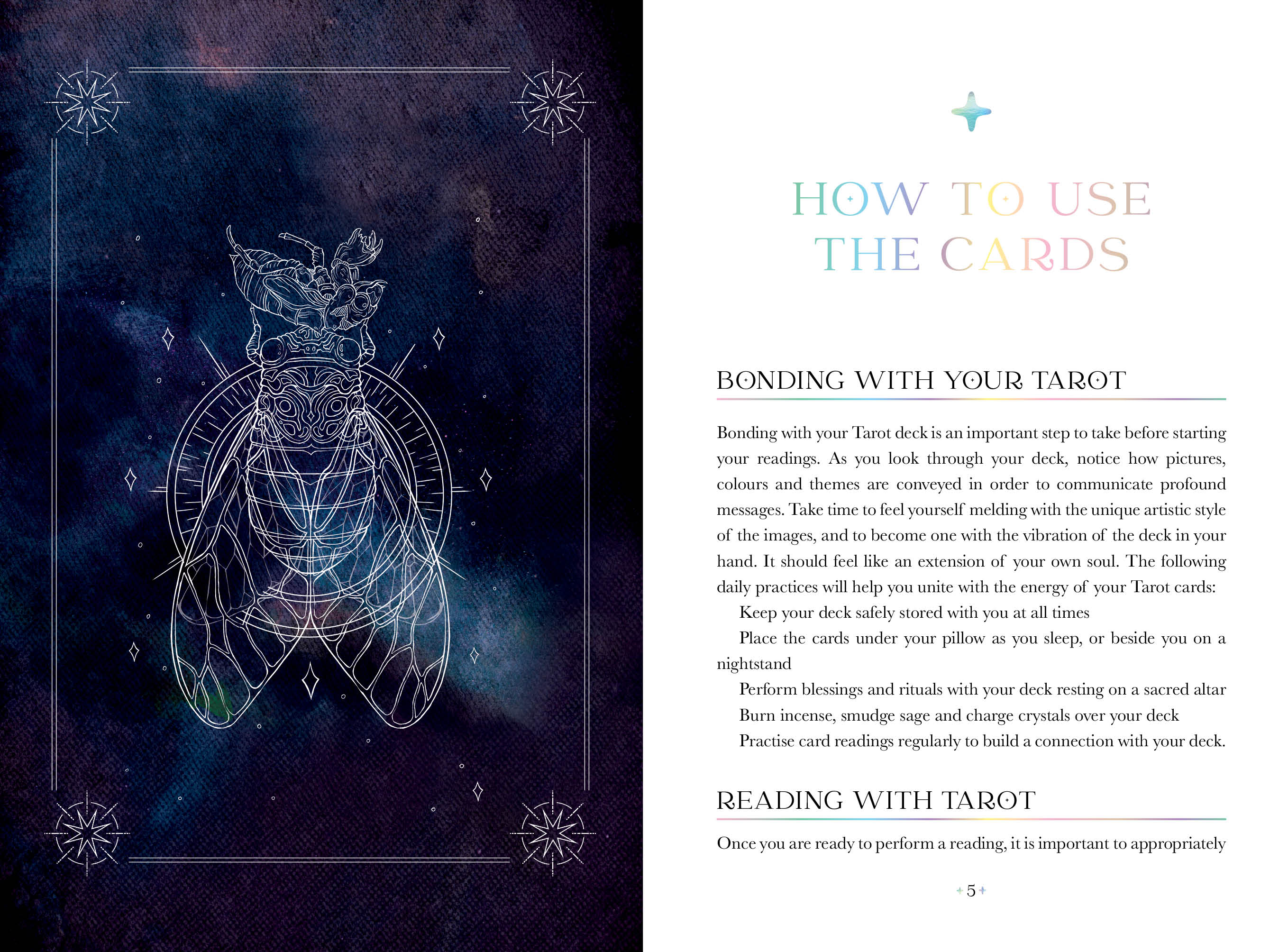 Oriens Animal Tarot Cards